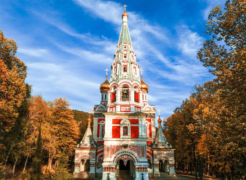 Shipka Memorial Church &amp; Monument, Gabrovo Province, Bulgaria